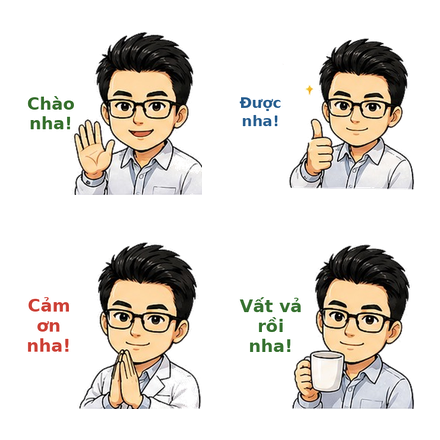 Daily Replies Stickers